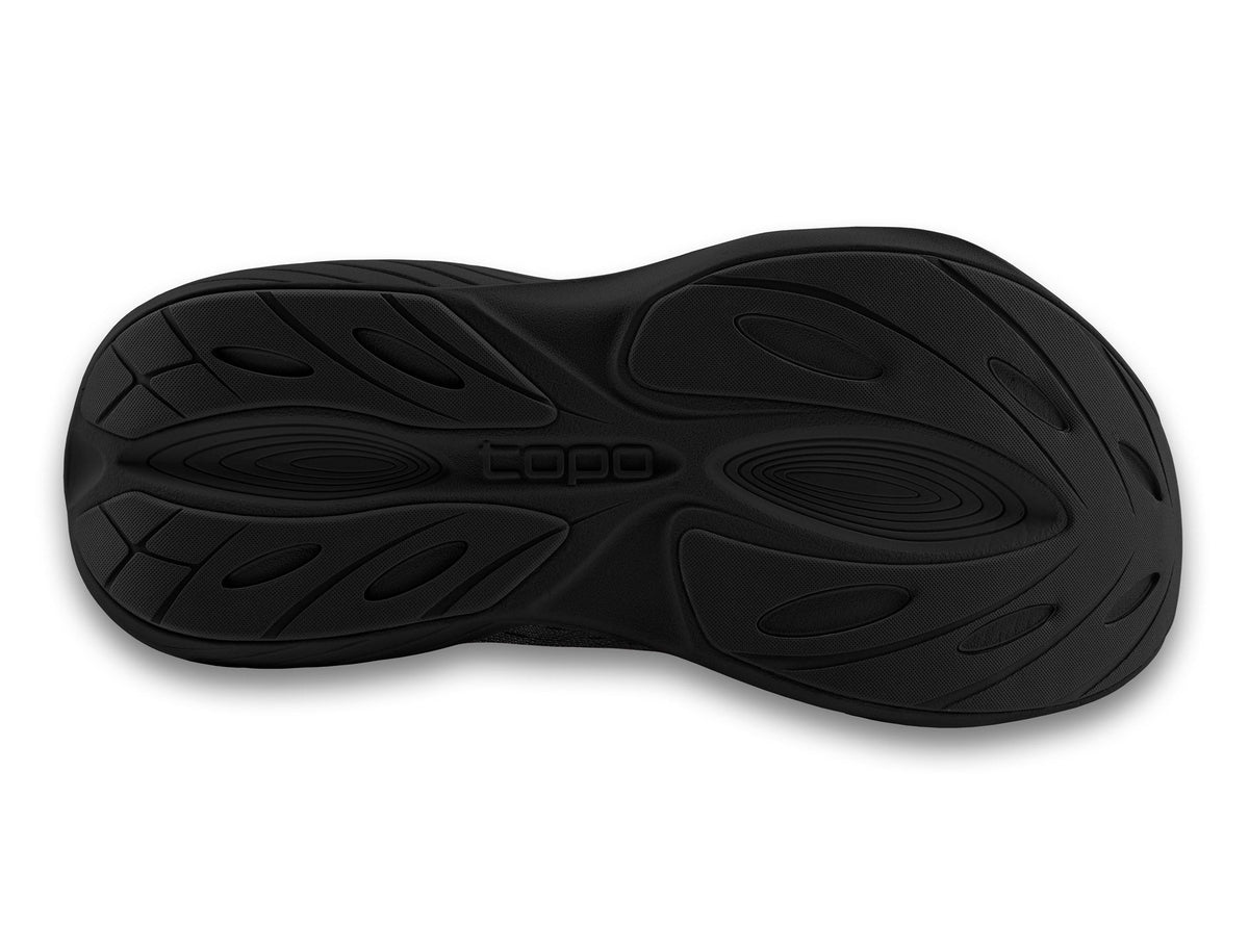 Men's Topo Athletic Atmos - Black/Black