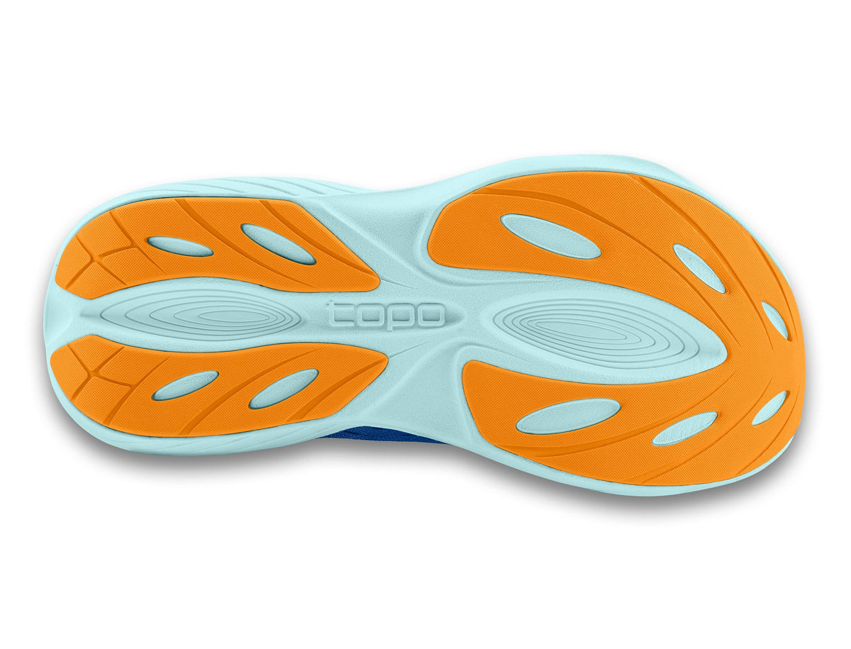 Men's Topo Athletic Atmos - Blue/Orange