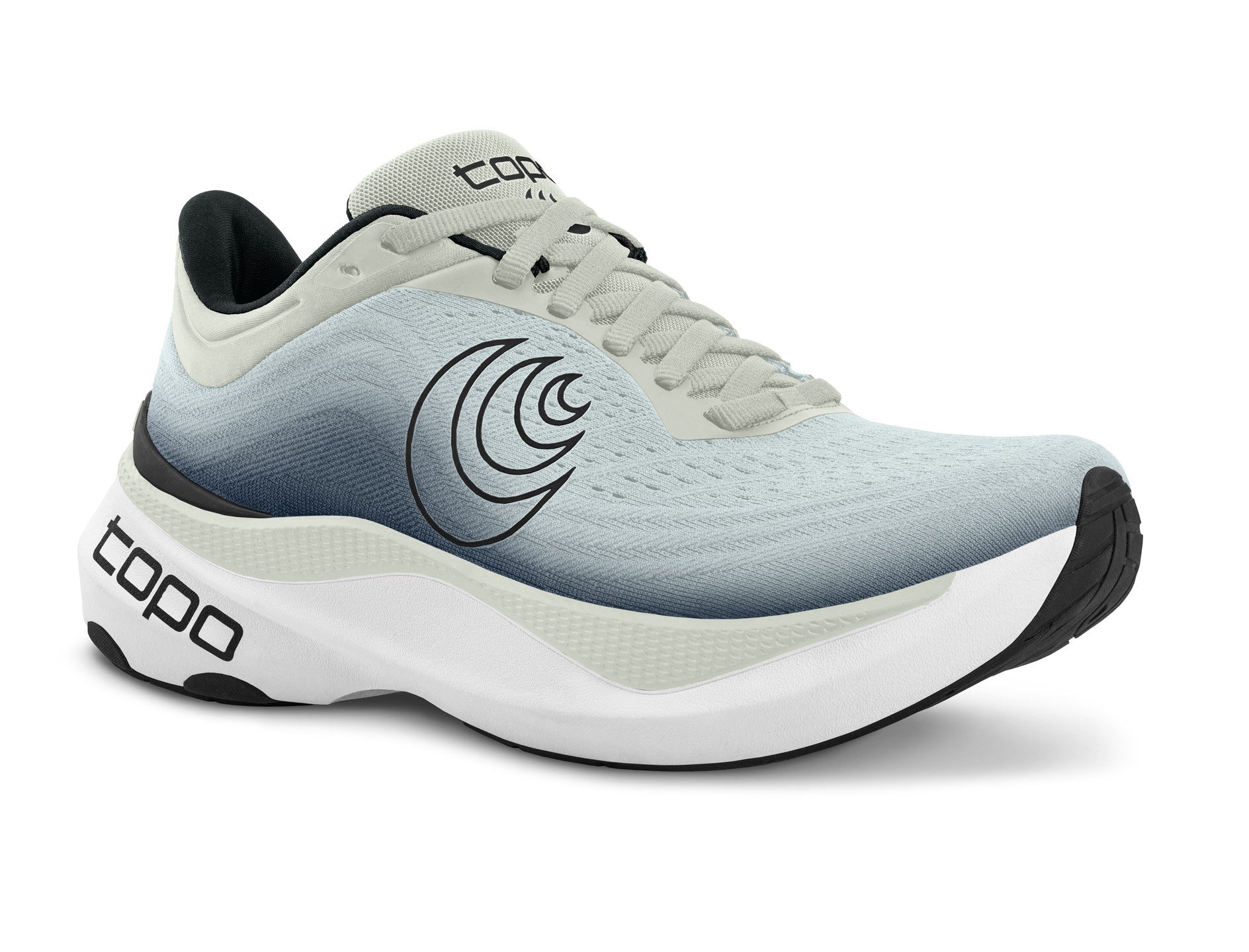 NEW TOPO ATHLETIC men\'s aura running shoe in blue/white Topo Men main image 2