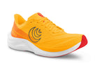 Topo Athletic Cyclone 3 men's Orange/Navy lateral view