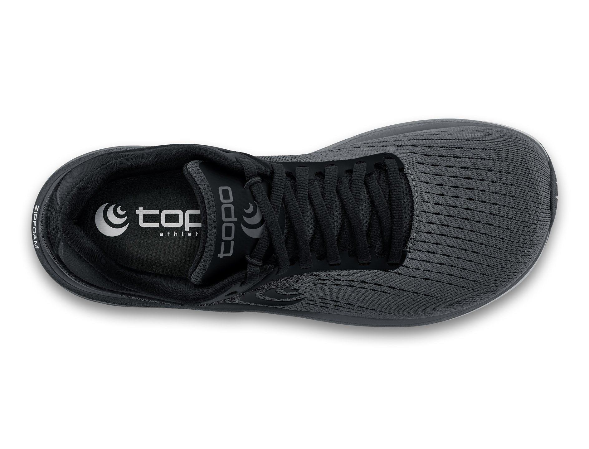 Topo Ultrafly 5 Mens Size 10.5 Black Charcol Athletic Running Shoes Sneakers Topo Athletic | Magnifly 5 | Men main image 3