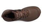 Men's Topo Trailventure 3 GTX. Brown upper. Black midsole. Top view.