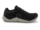 Men's Topo Athletic Ultrafly 5 in Black/Charcoal, alternate lateral view