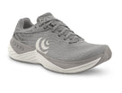 Men's Topo Athletic Ultrafly 5 in Dark Grey/Grey, lateral view