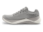 Men's Topo Athletic Ultrafly 5 in Dark Grey/Grey, medial view