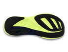 Men's Topo Athletic Ultrafly 5 in Navy/Lime, outsole view