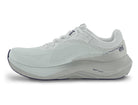 Men's Topo Ultrafly 6. Grey upper. Grey midsole. Medial view.