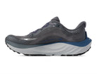 Men's Topo Ultraventure 5. Grey upper. Light Grey midsole. Medial view.