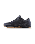 Men's TYR CXT-3. Black upper. Black midsole. Lateral view.
