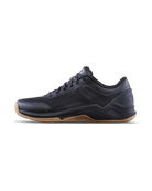 Men's TYR CXT-3. Black upper. Black midsole. Lateral view.