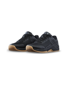 Men's TYR CXT-3. Black upper. Black midsole. Lateral view.