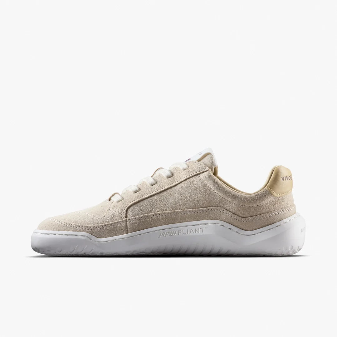 Vivobarefoot Gobi II Premium Leather men's shoe in Sand/Fig