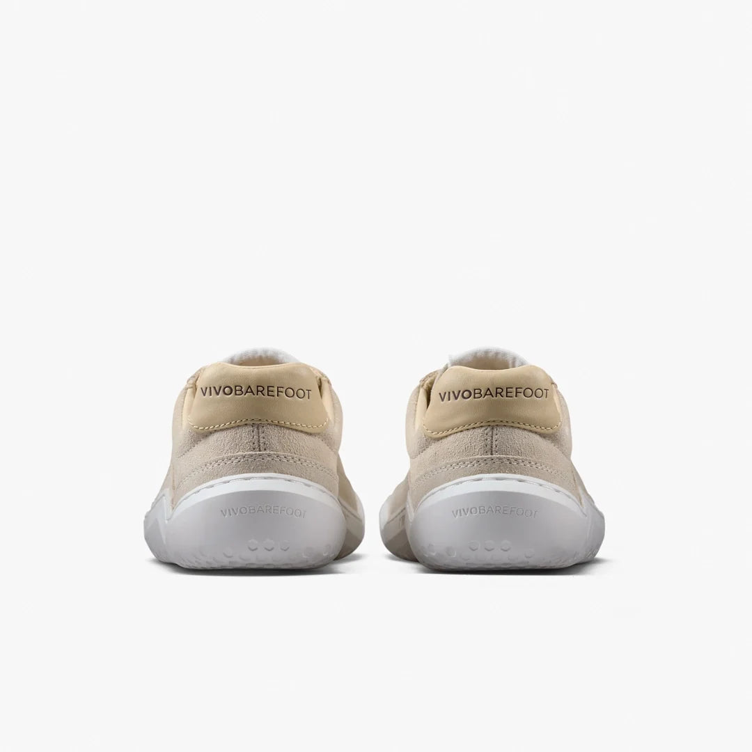 Vivobarefoot Gobi II Premium Leather men's shoe in Sand/Fig