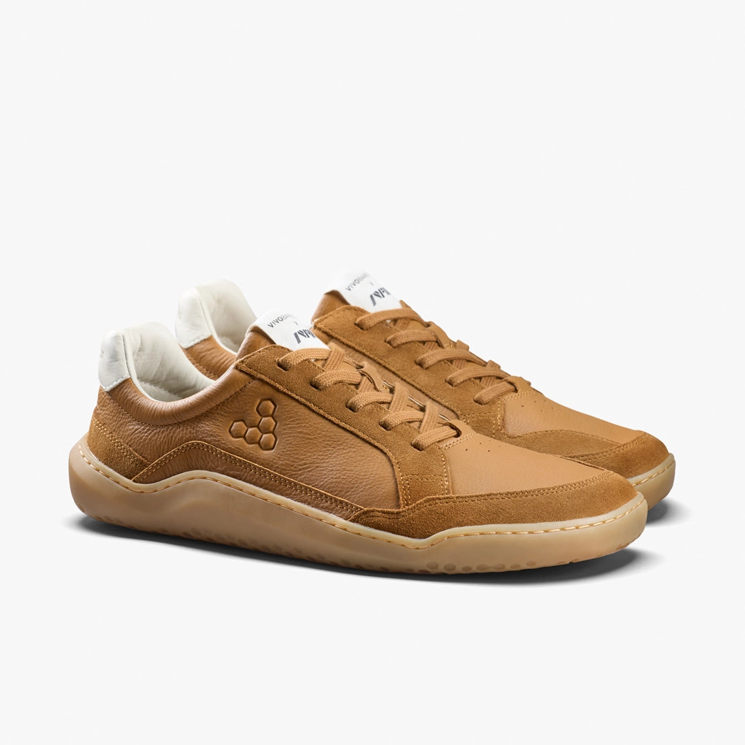 Vivobarefoot | Gobi II Premium Leather | Men's | Tan – Confluence