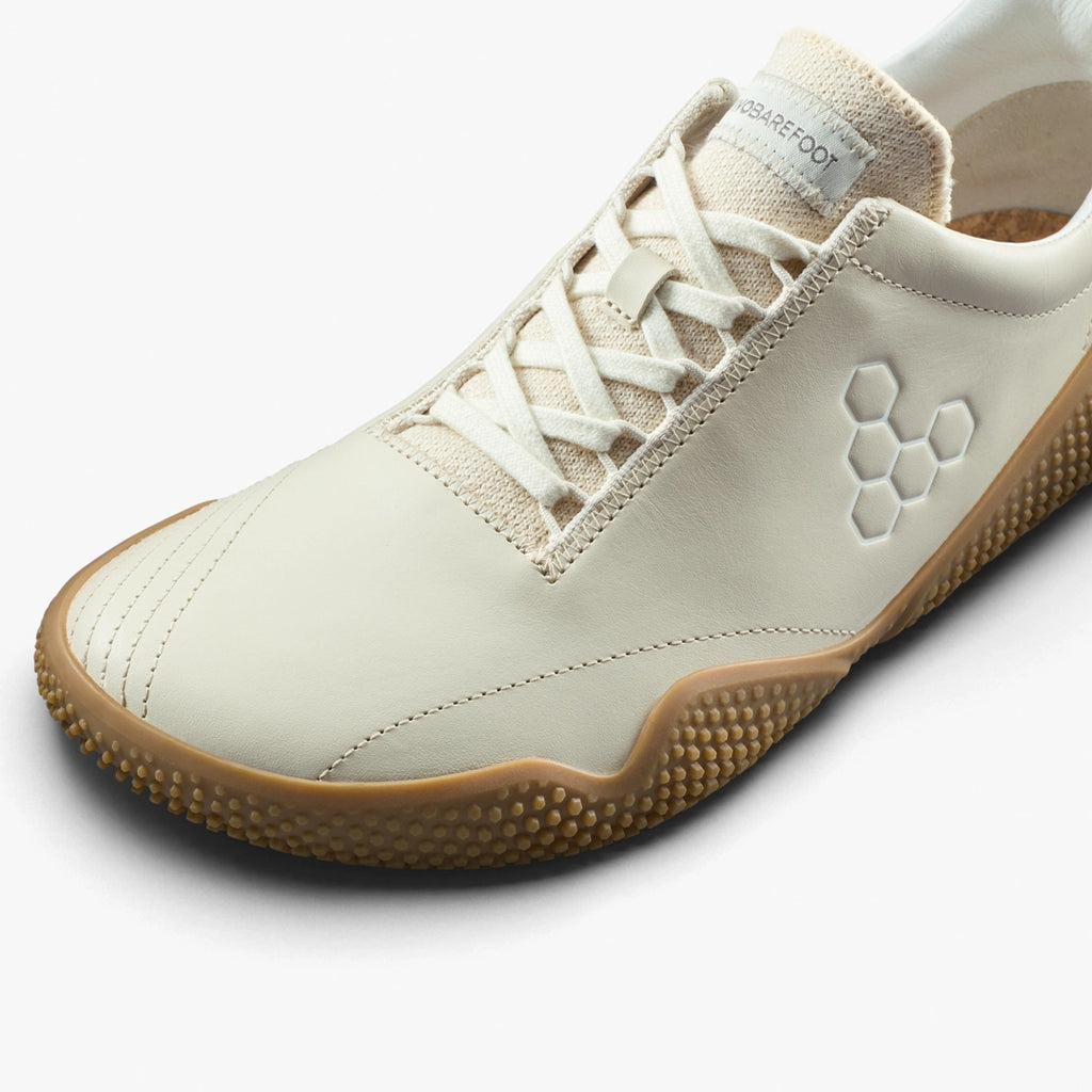 Vivobarefoot | Motus Studio Leather | Women's | Sand – Confluence
