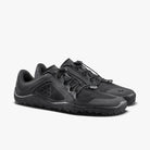 Vivobarefoot Primus Trail FG 3.5 men's shoe in Obsidian