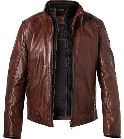 Rutland Caramel Brown Riding Leather Jacket : LeatherCult: Genuine Custom  Leather Products, Jackets for Men & Women