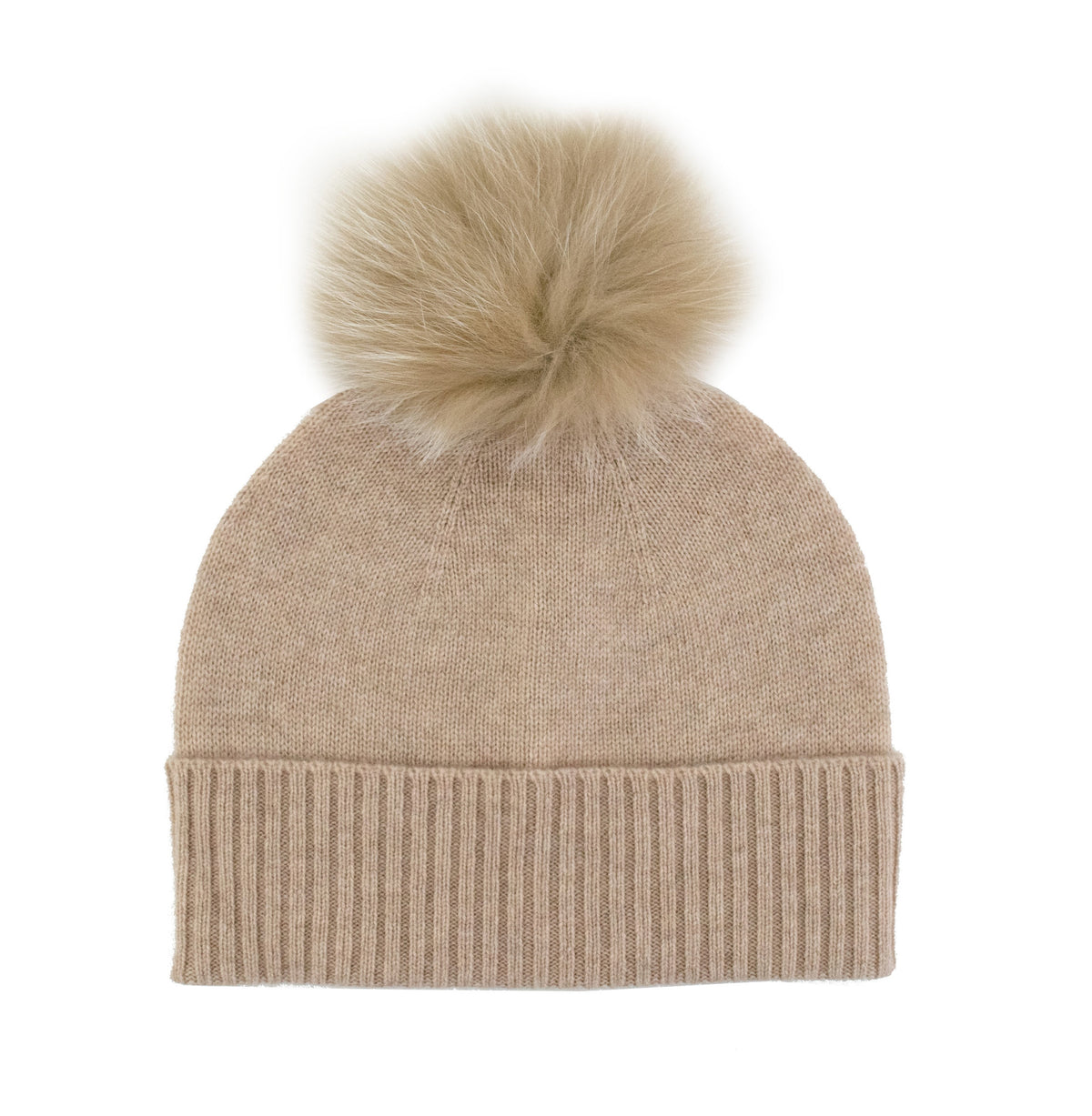 Mitchie's Matchings Knitted Cashmere Hat Women's product image