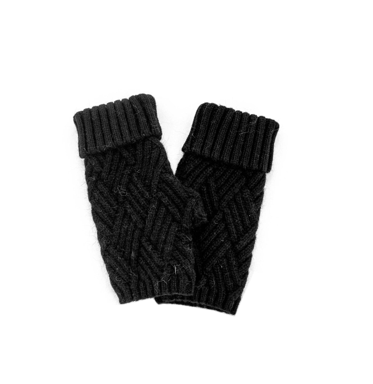 Mitchie's Matchings Knitted Fingerless Gloves Women's