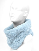 Mitchie's Matchings | Knitted Rabbit Stretch Neck Warmer