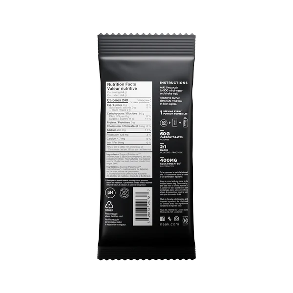 Naak Boost Energy Drink. Neutral 60.