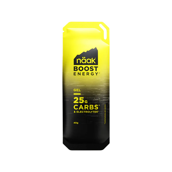 Naak Boost Energy Gel. Neutral 25.
