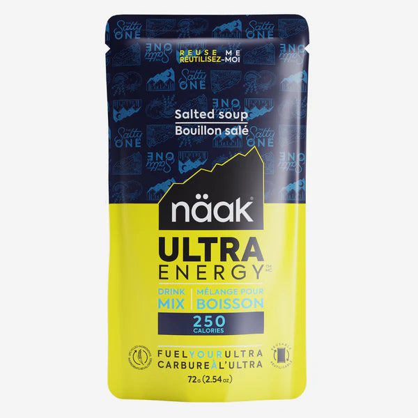 Naak Energy Drink Mix. Salted Soup.