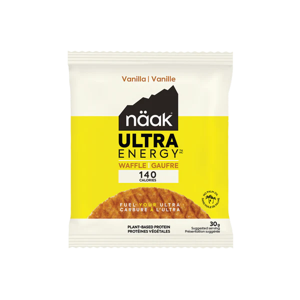Naak Energy Waffle. Vanilla.