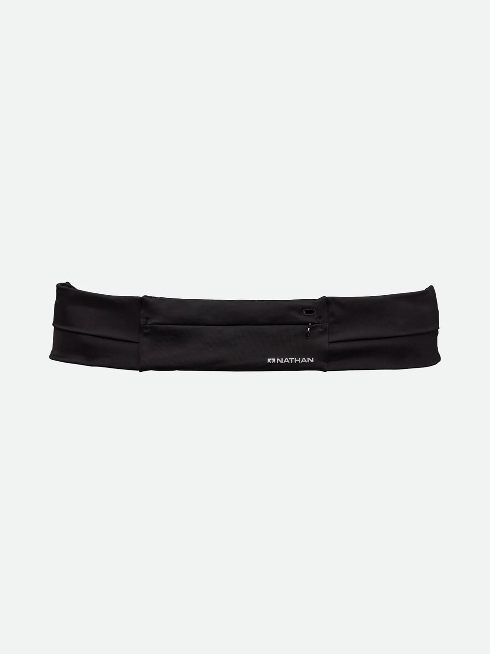 Nathan Adjustable-Fit Zipster 2.0. Black. Front view.