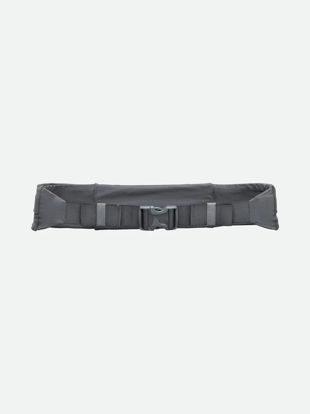 Nathan Adjustable-Fit Zipster 2.0. Gravity Grey. Rear view.