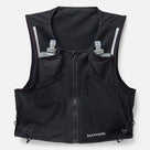 Nathan Aerozip 1 Liter Hydration Vest. Black.