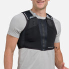 Nathan Aerozip 1 Liter Hydration Vest. Black.