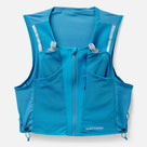 Nathan AeroZip 1 Liter Hydration Race Vest, Electric Blue/Reflective Silver.