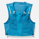 Nathan AeroZip 1 Liter Hydration Race Vest, Electric Blue/Reflective Silver.