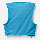 Nathan AeroZip 1 Liter Hydration Race Vest, Electric Blue/Reflective Silver.
