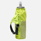 Nathan HyperNight Pinnacle Soft Flask 14 oz, Hi Viz Yellow/Hex Print.