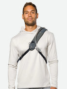 Nathan Limitless 6L Sling. Grey.