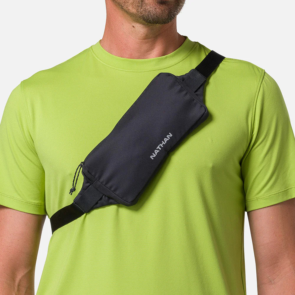 Nathan Marathon Waist Pack 3.0. Black.