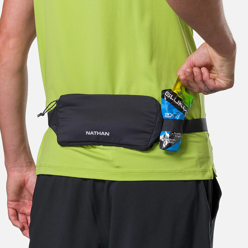 Nathan Marathon Waist Pack 3.0. Black.