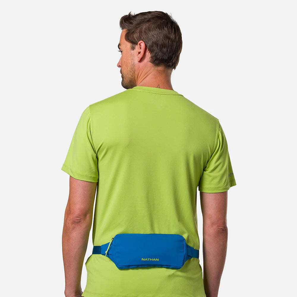 Nathan Marathon Waist Pack 3.0. Blue.