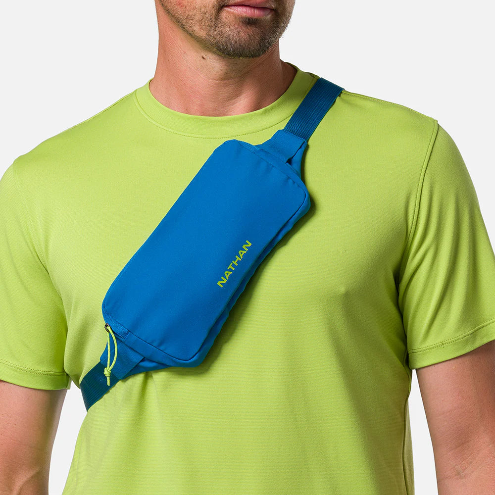 Nathan Marathon Waist Pack 3.0. Blue.
