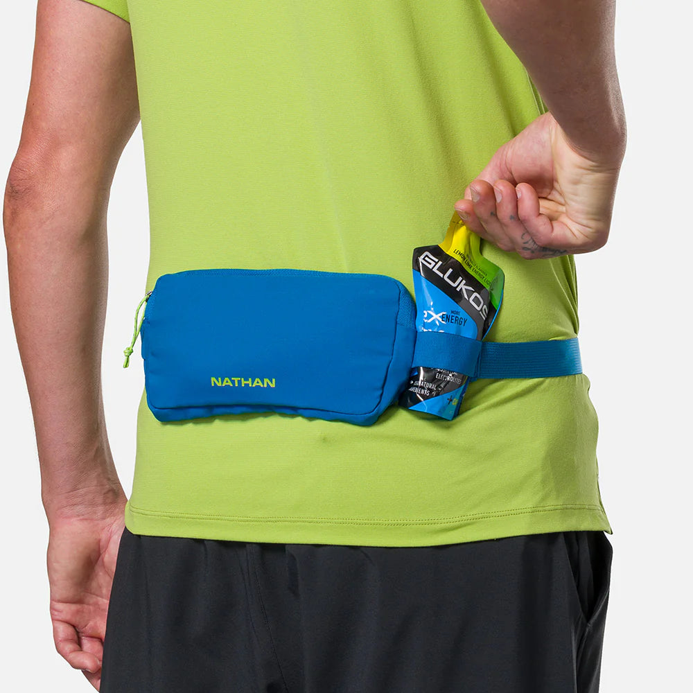 Nathan Marathon Waist Pack 3.0. Blue.