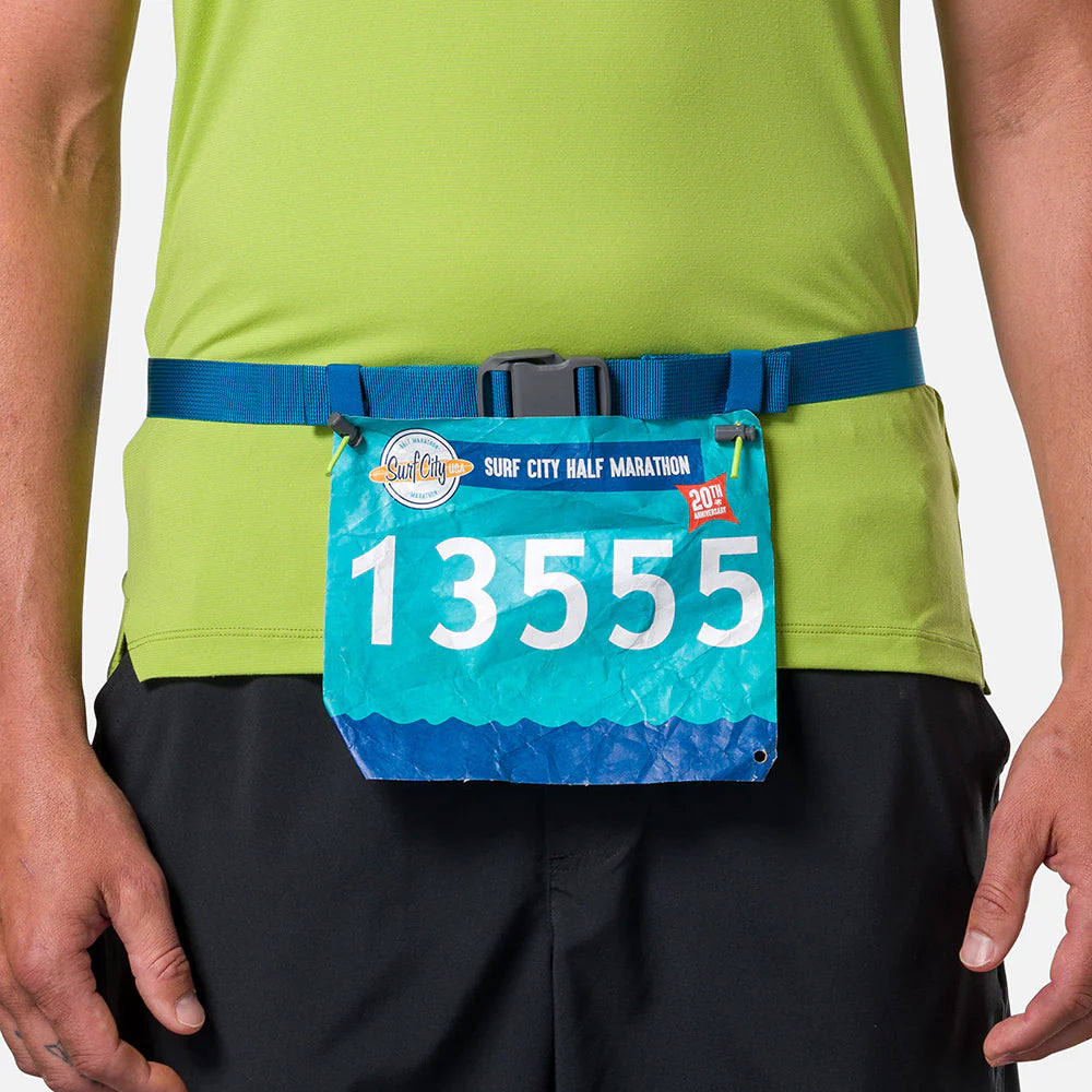 Nathan Marathon Waist Pack 3.0. Blue.