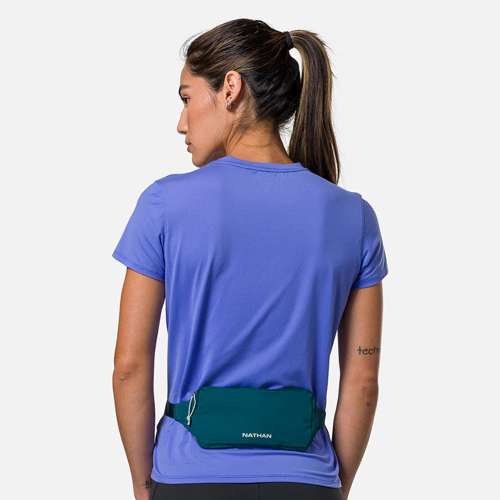 Nathan Marathon Waist Pack 3.0. Teal.
