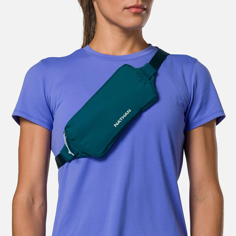 Nathan Marathon Waist Pack 3.0. Teal.