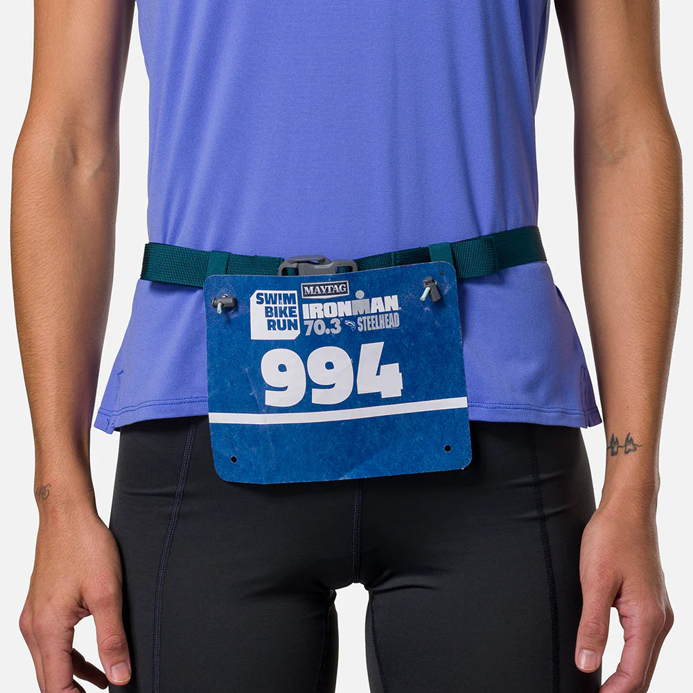 Nathan Marathon Waist Pack 3.0. Teal.