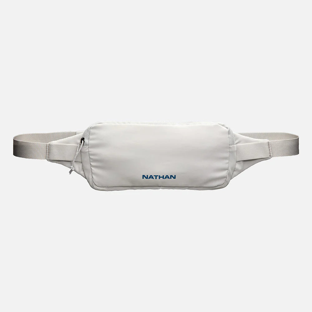 Nathan Marathon Waist Pack 3.0. Grey.
