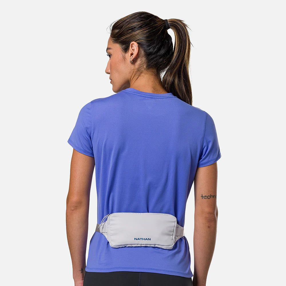 Nathan Marathon Waist Pack 3.0. Grey.
