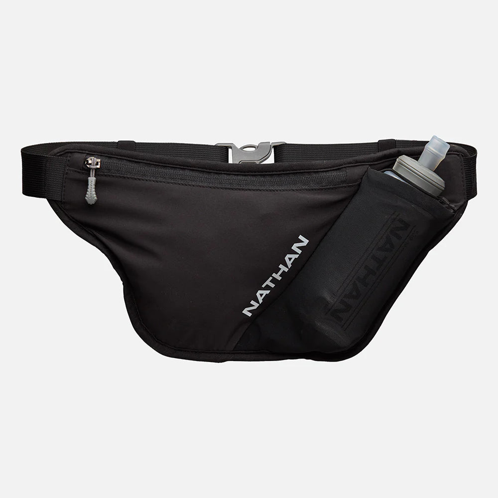 Nathan Pinnacle FeatherLite Belt. Black.