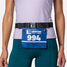 Nathan Pinnacle FeatherLite Belt. Black.